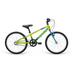 Велосипед 20" Radius Trailraiser 3 рама- 10.5" Gloss Lime/Gloss Blue/Gloss Black