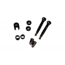 Schwalbe valves for tubeless rims, alu. (2 pcs)