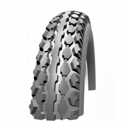Tire 12x1/2x2 1/4 (62-203) Schwalbe HS158 K-Guard Reinf. GR/GR GRC