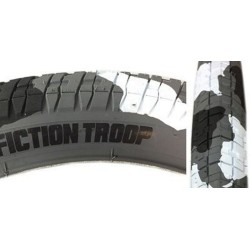 Покрышка 20x2.30 (55-65 PSI) Fiction TROOP черный камуфляж