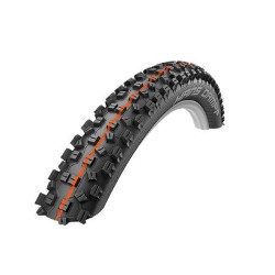 Tire 26x2.35 (60-559) Schwalbe HANS DAMPF SnakeSkin TL-Easy Evolutoin Folding B/B-SK HS426 Addix Soft, 67EPI EK