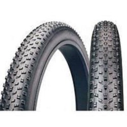 Покрышка 26x4.00 (102-559) Chaoyang H-5176 +камера для PRIDE Donut черная