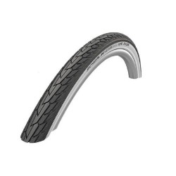 Tire 28x1.40 700x35C (37-622) Schwalbe ROAD CRUISER K-Guard Active B/W HS484 GREEN, 50EPI