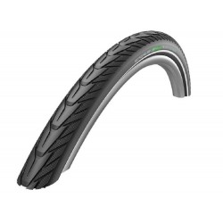 Tire 28x1.60 700x40C Schwalbe ROAD CRUISER K-Guard TwinSkin B/CO+RT HS484 GREEN, 50EPI