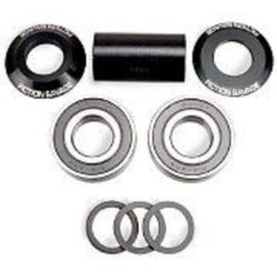 Каретка Fiction SAVAGE MID SEALED BOTTOM BRACKET, 19mm, чорний