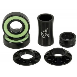 Каретка Stolen REVOLVER MID SEALED BOTTOM BRACKET, 19mm, чорний