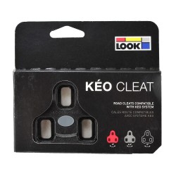 Spikes for pedals Look KEO CLEAT BLACK, KEO system, backlash 0 degrees