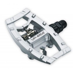 Pedal automatic VP VP-R62 Road-Urban prompodsh. 400g silver (pair)