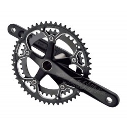 Комплект шатунов PROWHEEL ATIA-521-TT 172,5mm, 52/42T black