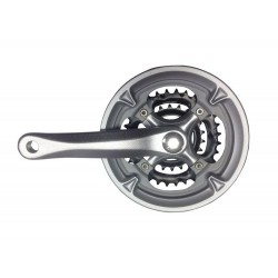 Комплект шатунов PROWHEEL TC-CQ01 42/32/22T 170mm black