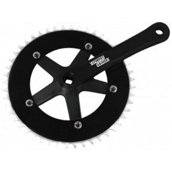 Шатун Sturmey Archer FCT28 48T, для фікс. під квадрат, 170mm, 1/8