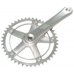 Шатун Sturmey Archer FCT66 46T для фікс. під квадрат, 170мм, 1/2