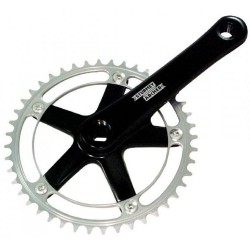 Шатун Sturmey Archer FCT66 46T для фікс. під квадрат, 170mm, 1/2
