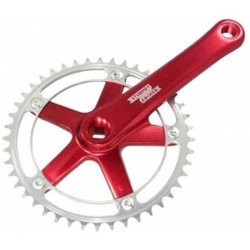Шатун Sturmey Archer FCT68 48T для фікс. під квадрат, 170mm, 1/2