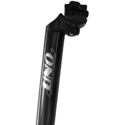 Seat tube Kalloy SP-602 31.6 x350 mm aluminium. black