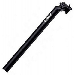 Seat tube Kalloy SP-610 31.6 x350 mm off. 25mm aluminium. black