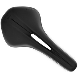Сідло Fizik ANTARES R3 OPEN REGULAR (чоловік), 276x142 мм, чорне! Сідло Green Cycle GSD-283 Sport Unisex, сталеві рейли, чорне