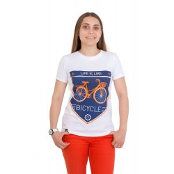 Футболка жіноча Classic bicycle