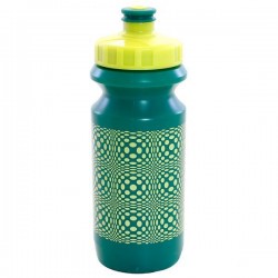 Фляга 0,6 Green Cycle DOT з великим соском, green nipple/ yellow cap/ green bottle