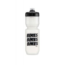 Фляга 0,750 Fabric GRIPPER Bikes CLB (прозорий із чорним)