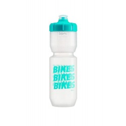 Фляга 0,750 Fabric GRIPPER Bikes CLI (прозорий з бірюзовим)