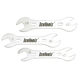 Ключ ICE TOOLZ 37X3 конусний 13/14mm+15/16mm+17/18mm