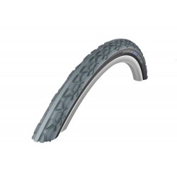 Tire 24x1 3/8 (37-540) Schwalbe DOWNTOWN K-Guard TwinSkin GR/B HS342 2Grip GRC, 50EPI