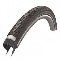 Tire 24x1.75 (47-507) Schwalbe ROAD CRUISER PLUS PunctureGuard, TwinSkin B/B+RT HS484 GREEN 50EPI