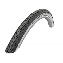 Tire 27.5x1.40 650x35B (37-584) Schwalbe ROAD CRUISER K-Guard B/W HS484 GREEN, 50EPI