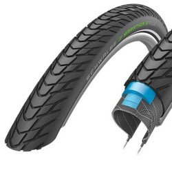 Tire 27.5x2.00 650B (50-584) Schwalbe MARATHON E-PLUS Smart DualGuard, TwinSkin B/B+RT HS498 ADDIX E 67EPI 34B