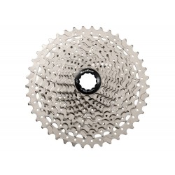 Cassette ind. 11-k 11-42T SUN RACE MS7 MTB steel spider, Metallic Silver