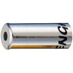 Колпачок Bengal CAPB4SR на тормозную рубашку, штампованная сталь, совместим с 5mm рубашкой (5.7x5.2x12) серебристый (200шт)