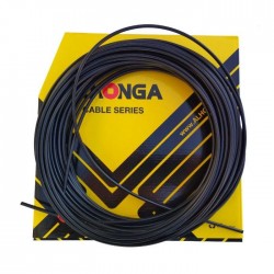 Рубашка для тормоза 2м Alhonga HJ-DCP001, 5мм, черная