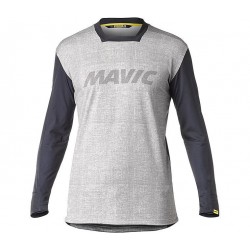 Джерсі Mavic DEEMAX PRO LS LIMITED SAM HILL дл. рукав, чоловіче, сіре, L
