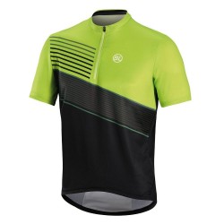 Джерсі Bicycle Line DIRUPO кор. рукав, чорно-зелене, розмір M