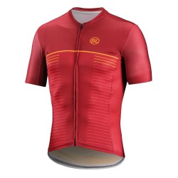 Джерсі Bicycle Line TRE VALLI кор. рукав, бордове, розмір L
