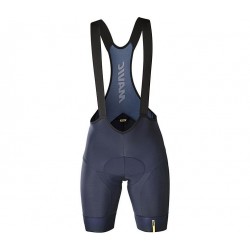 Mavic ESSENTIAL BIB SHORT, with a diaper, for men, with straps, black, M