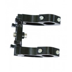 Mount TW CD-804 for handlebar basket, black