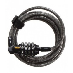 Замок ONGUARD TERRIER Combo 7 кодовий на 4 цифри, трос 210см х 6мм