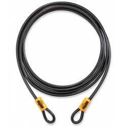 Rope ONGUARD AKITA Wire 460cm x 10mm on hinges with vinyl coating, steel