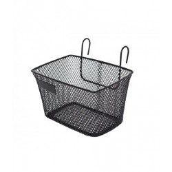 Basket Green Cycle GCB-84 steel for children's bikes 16-20'', black