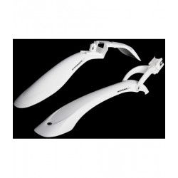 Комплект крыльев 24"-29" SIMPLA Hammer 2 SDE, SPEEDstrap быстросъемное крепление, белые