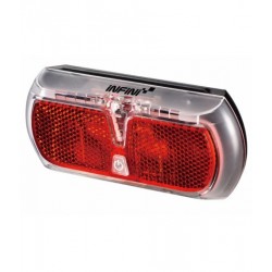 Ліхтар світлодіодний задній + батар. INFINI I-501RG2 0.5W LED, 3 режими