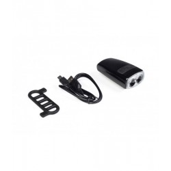 Мигалка Green Cycle NB30-00, 200 люмен, 4 режими, USB, передня