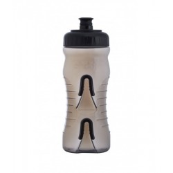Flask 0,6 Fabric CAGELESS BOTTLE, BKB (smoky with black)