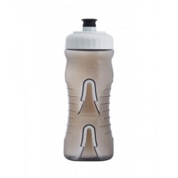 Flask 0,6 Fabric CAGELESS BOTTLE, BKW (smoky with white)