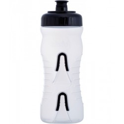 Flask 0,6 Fabric CAGELESS BOTTLE, CLB (transparent with black)