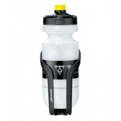 Bottle holder TOPEAK TIG-CB01 iGlowCage B, with light, plastic, black + bottle
