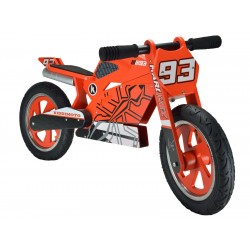 Беговел 12" Kiddimoto Heroes деревянный, с автографом Mark Marques 2016