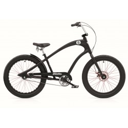 Велосипед 24" Electra Straight 8 3i (Alloy) disc satin Black